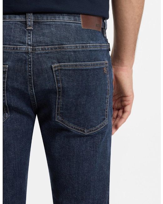 Boss Blue Boss Delaware Bo Jeans 412 for men