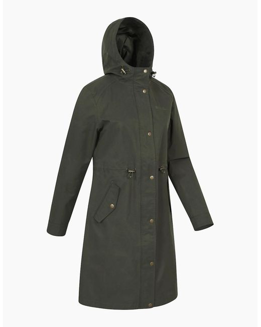 Mountain Warehouse Gray Ladies Forest Waterproof Jacket