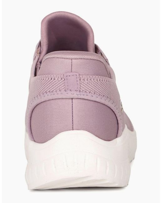 Skechers Purple Bobs Squad Chaos Slip