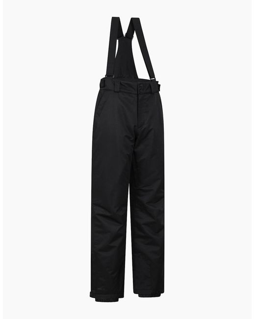 Mountain Warehouse Black Interstellar Waterproof Ski Trousers for men