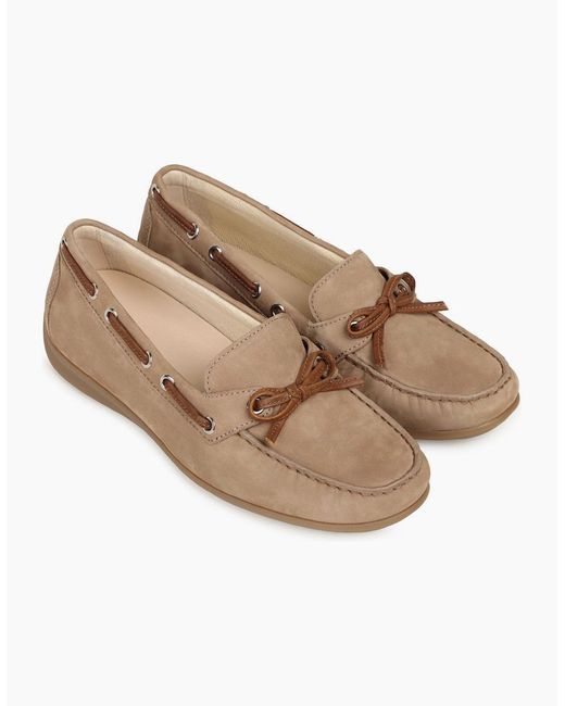 Gabor Brown Evie Loafers