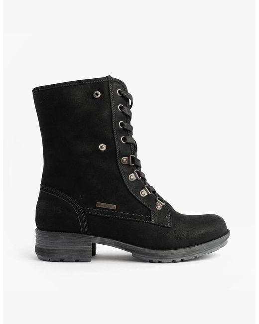 Josef Seibel Black Susie 04 Ladies Boots