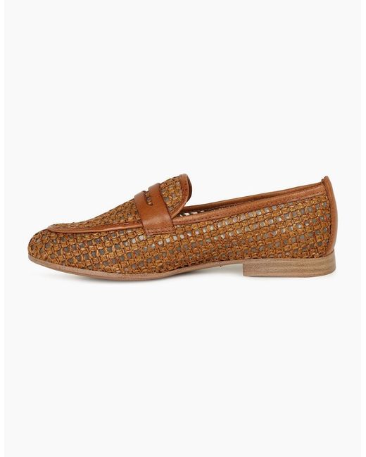Tamaris Brown Chanty Loafers