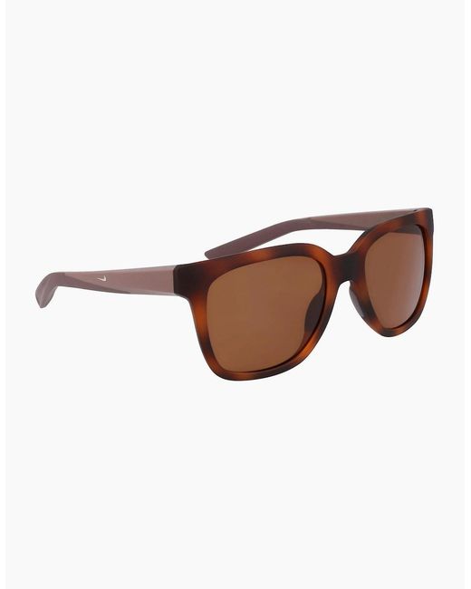 Nike Brown Square Sunglasses for men