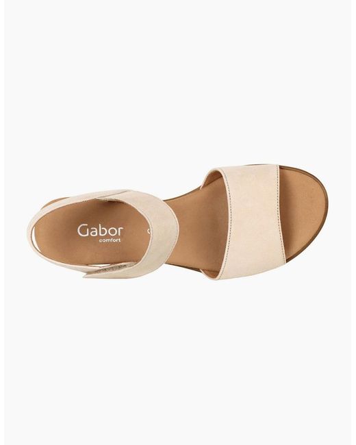 Gabor Natural Raynor Sandals