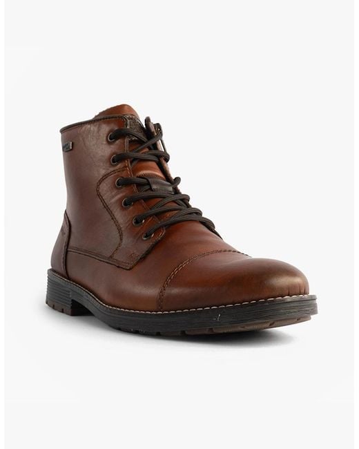 Rieker Brown F4546-24 Boots for men