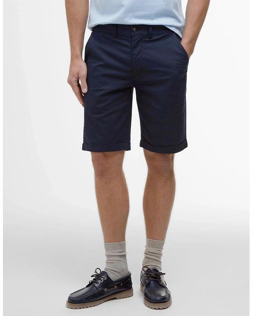 Barbour Blue Smart Chino Short for men