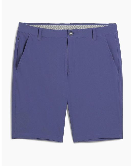 PUMA Blue 101 Solid Short 9 Golf for men