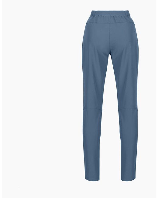 Regatta Blue Ladies Pentre Marl Hiking Trousers