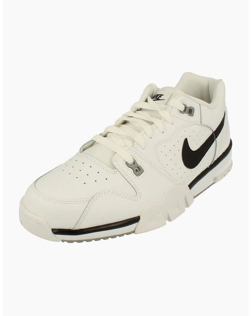 Nike White Cross Trainer Low Trainers Cq9182 106 for men