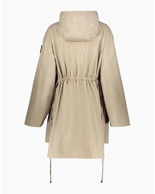 Parajumpers Natural True Hooded Trench Jacket