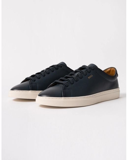Boss Blue Boss Kieran Cupsole Sneakers for men