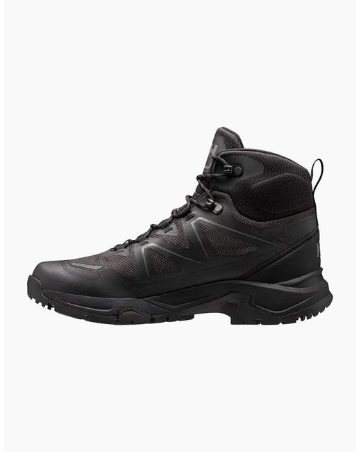 Helly Hansen Black Sport Cascade Hiking Boots for men