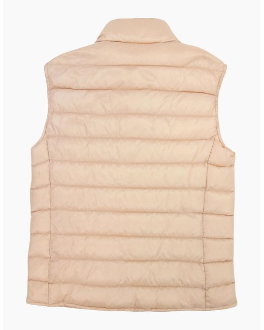 Moncler Natural Liane Down Gilet Light 529