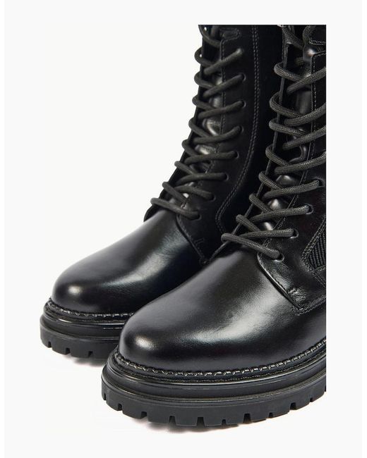 Pod Black Polly Calf Boots