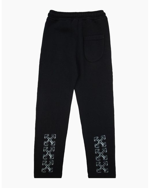 Off-White c/o Virgil Abloh Blue Off Vibe Arrow Sweatpants/Aqua for men