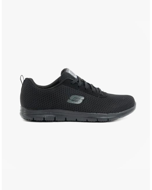 Skechers Black Work 77210Ec Ghenter