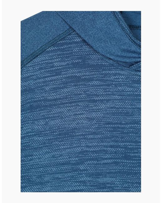 Mountain Warehouse Blue Ignite Active Hoodie for men