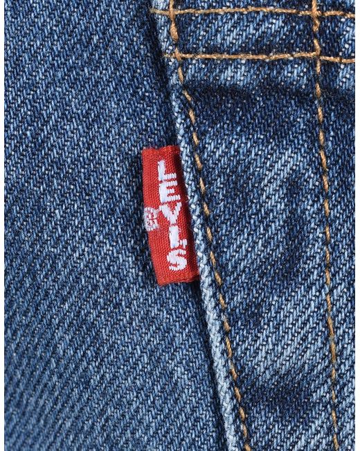 Levi's Blue Original Jeans 'You'Re A Star' Light Wash for men