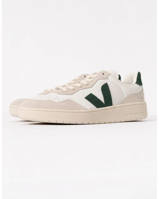 Veja Natural V-90 Ot Leather Trainers/Cyprus