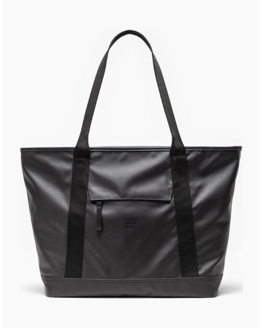 Herschel Supply Co. Black Alberni Tote Bag