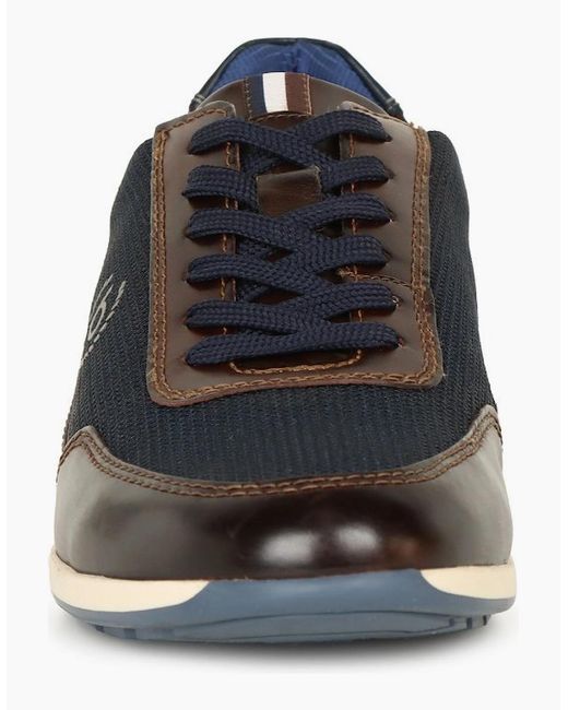 Bugatti Blue Troupe Trainers for men