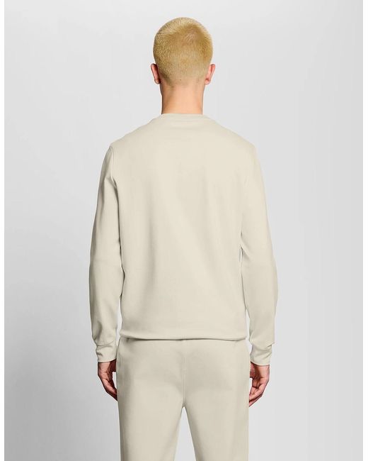 Lyle & Scott Natural Sports Lightweight Sweatshirt for men