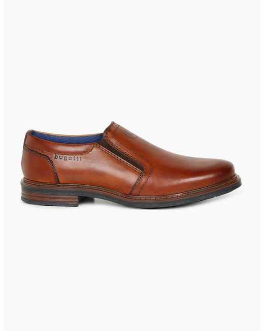 Bugatti Brown Rowan Loafers for men