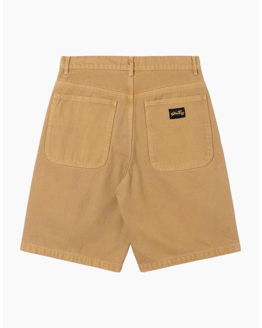 Stan Ray Natural Wide 5 Short