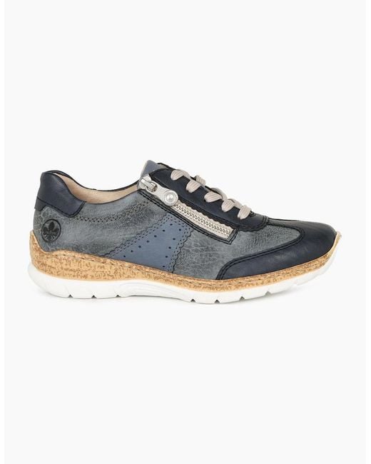 Rieker Blue Cheer Shoes