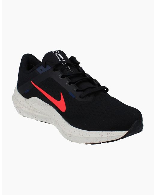 Nike Black Air Winflo 10 Running Trainers Dv4022 Sneakers Shoes 002 for men