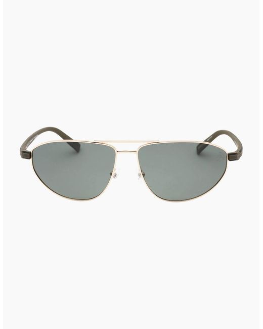 Timberland Gray Polarized Lens Sunglasses for men