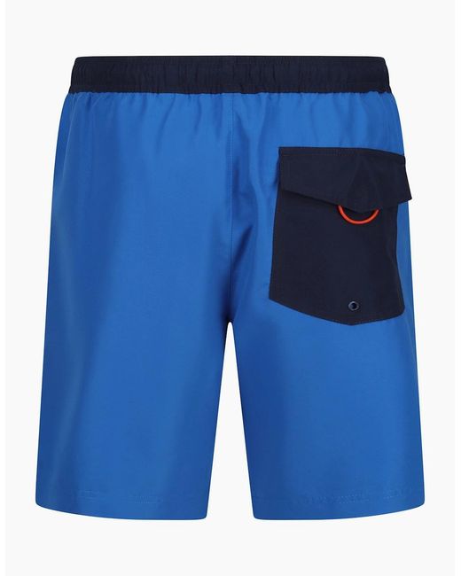 Regatta Blue Bentham Swim Shorts for men
