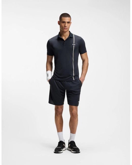 Boss Blue Boss Toc Game Polo Shirt for men