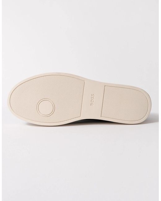 Boss Blue Boss Kieran Cupsole Sneakers for men