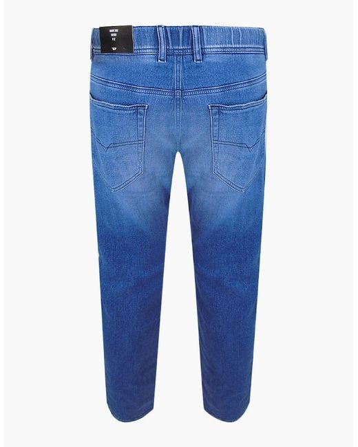 DIESEL Blue Narrot-Ne-R Light Jeans for men