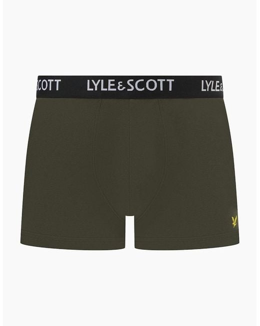 Lyle & Scott Gray Trunk Clothing for men