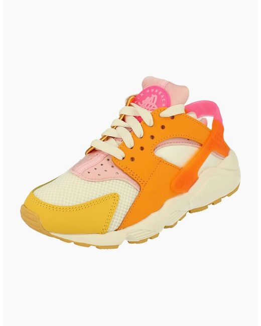 Nike Orange Huarache Dx2674 100