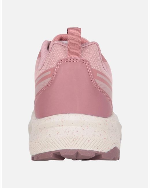 Mountain Warehouse Pink Ladies Momentum Waterproof Walking Shoes