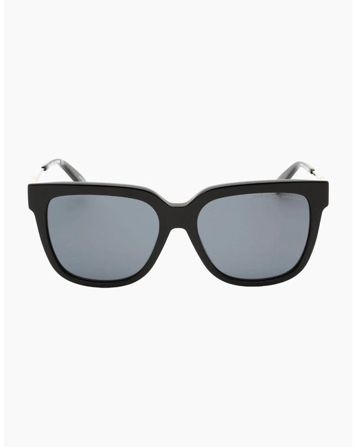 Marc Jacobs Black Framed Armed Sunglasses