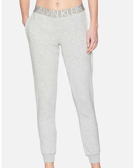 Calvin Klein White Statement 1981 Jogger, Heather