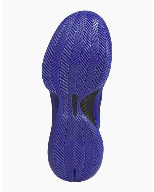 Adidas Blue Adizero Selec Lace Up Road Shoes for men