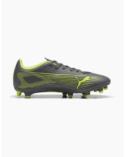 PUMA Green Ultra 5 Play Fg Ag Wns Firm Ground Football Boots