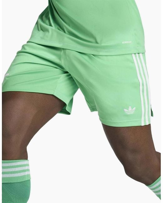 Adidas Green Afc 3 Gk Shorts for men