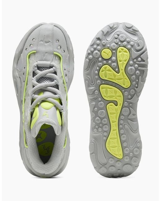 PUMA Gray La France Trainers for men