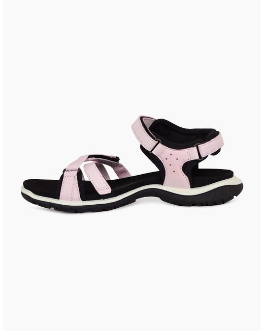 Ecco Black Offroad Roam Sandals