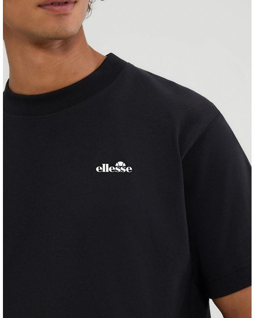 Ellesse Black Acciano T-Shirt for men
