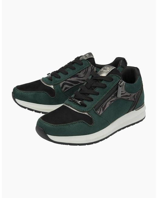 Lotus Green Venus Trainers