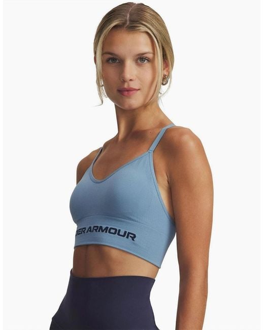 Under Armour Blue Vanish Seamless L