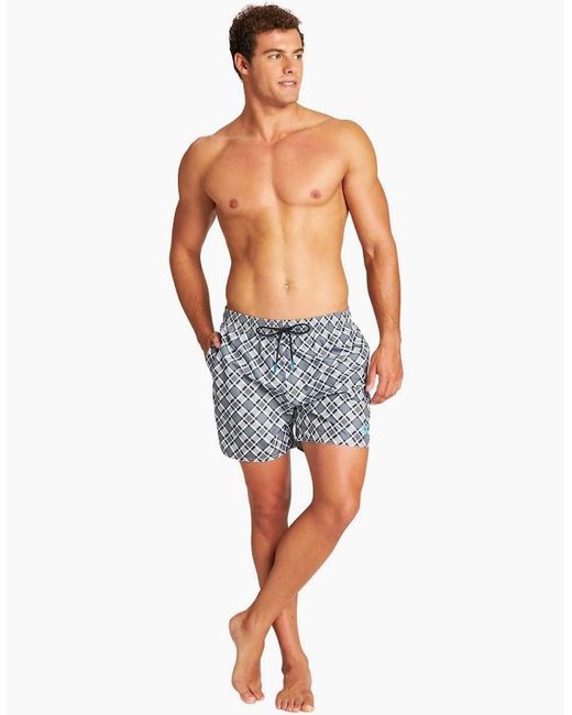 Arena Blue Boxer Fundamentals Allover for men